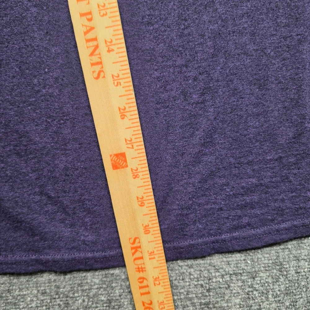 NASCAR Jimmie Johnson 48 Ally Racing Shirt Mens XL Purple Hendrick Motorsports